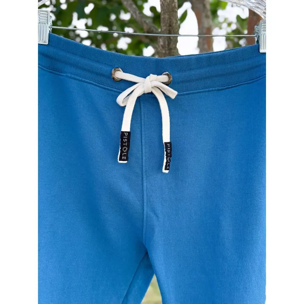 Pistole Originals Superstars Blue Graphic Jogger Sweatpants Size L
